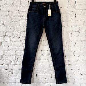 NWT Boden Boys’ Dark Blue Adventure-Flex Slim Jeans, size 14 Long